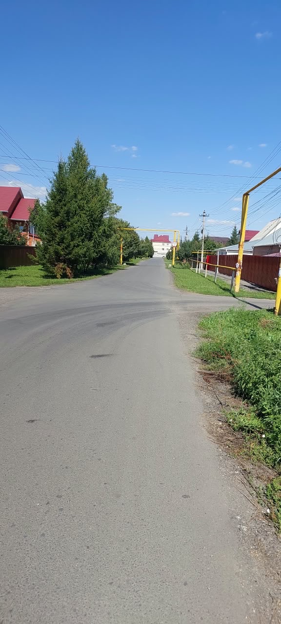 Нужен пешеходный тротуар по ул. Рябиновая в коттеджном пос.Солнечный!!!