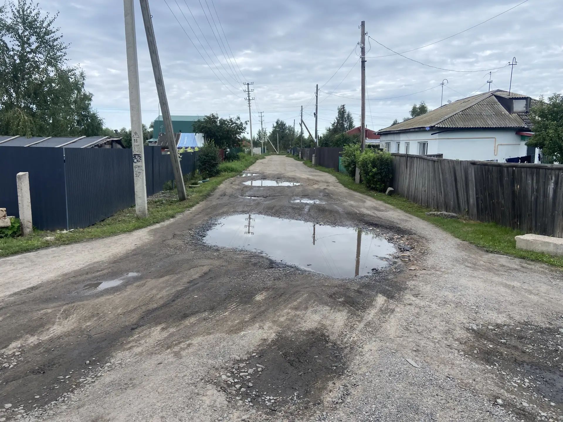 Проулок от улицы Загородная дом 225 до улицы Песчаная 154