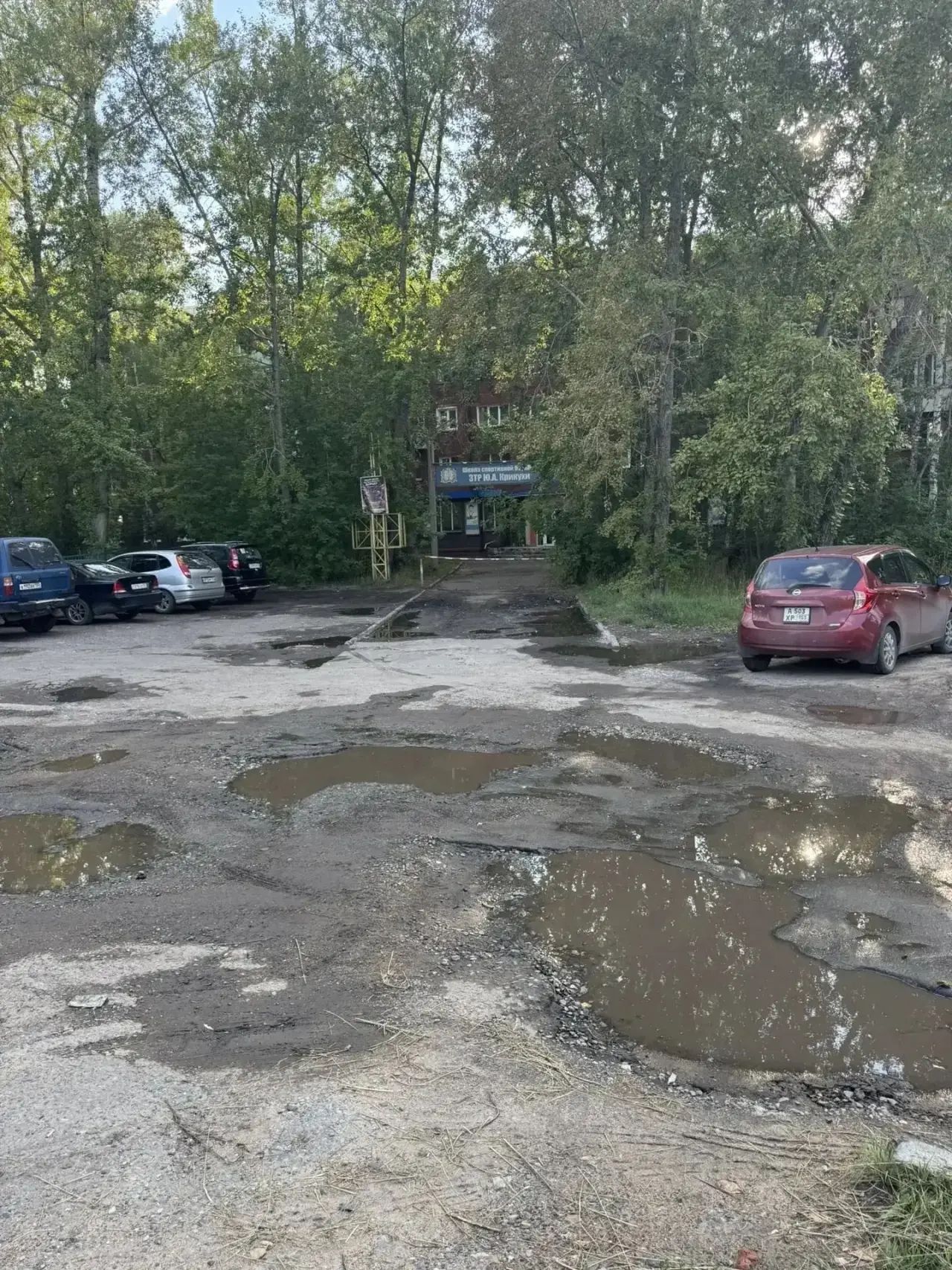 СШОР КРИКУХИ