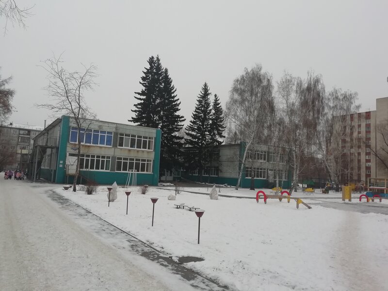 Тротуар к детскому саду №302