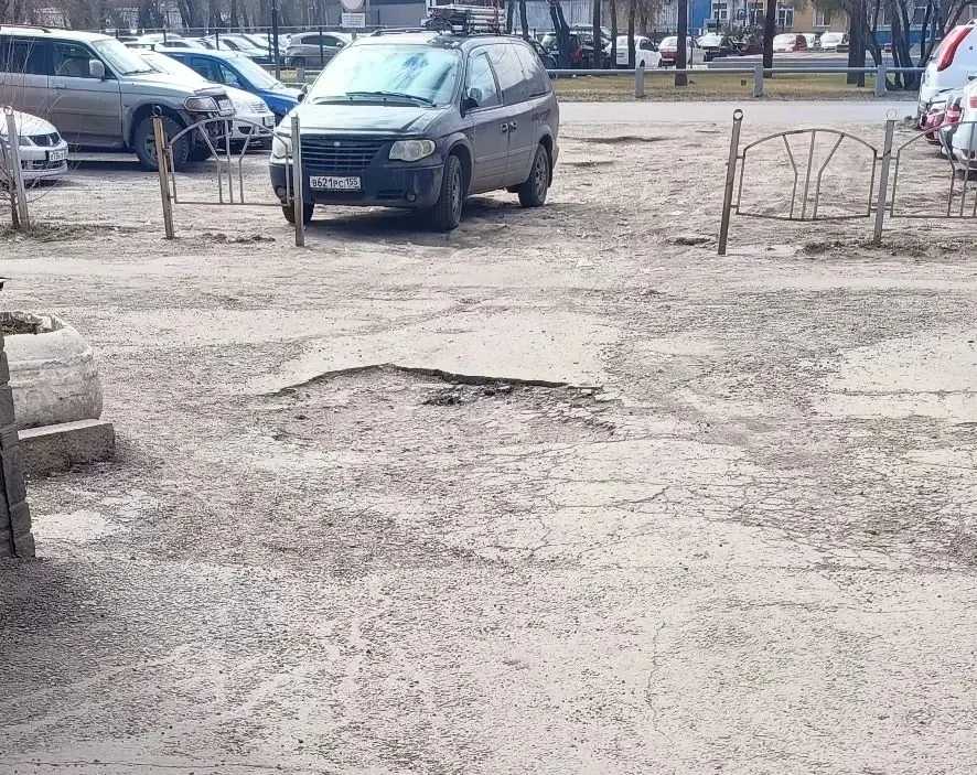Проезд к дому ул. Гуртьева 19