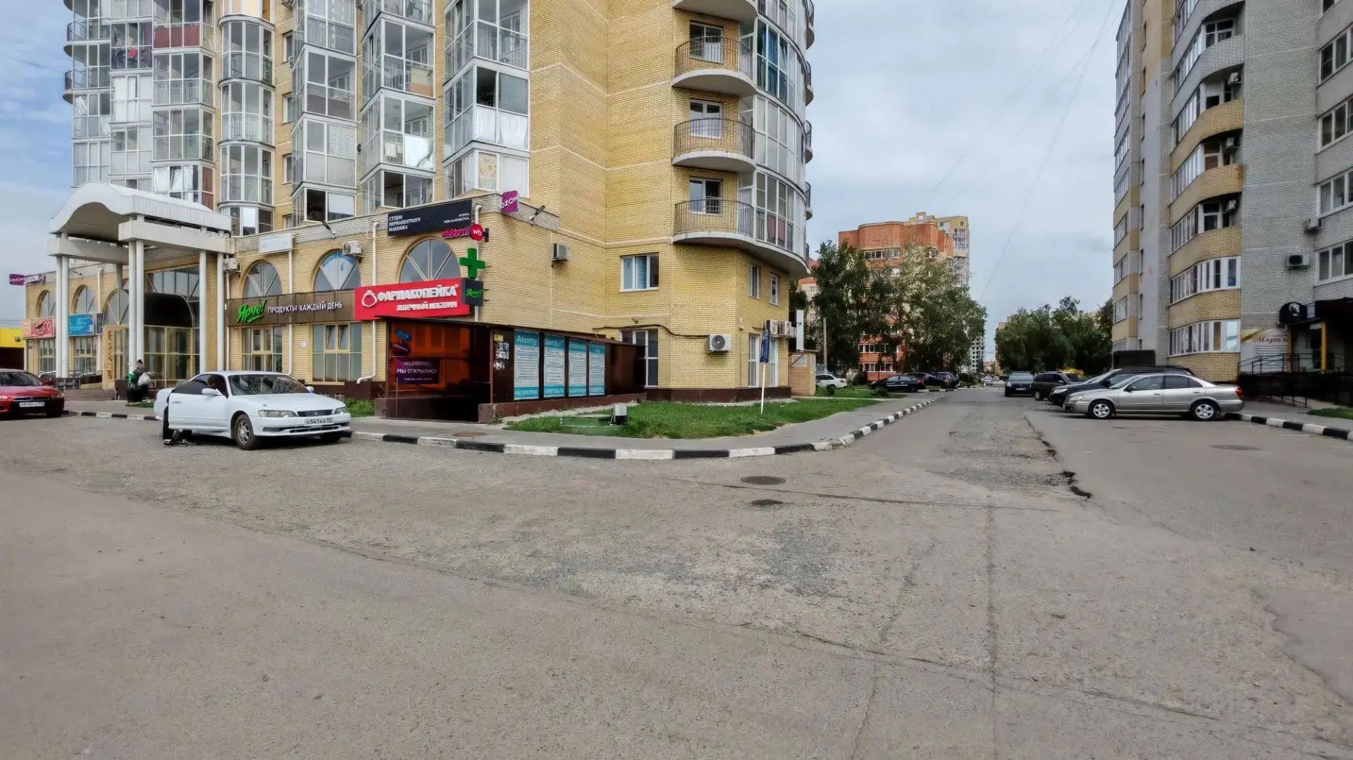 Проезд от ул.И.Мишина до ул. Светловская