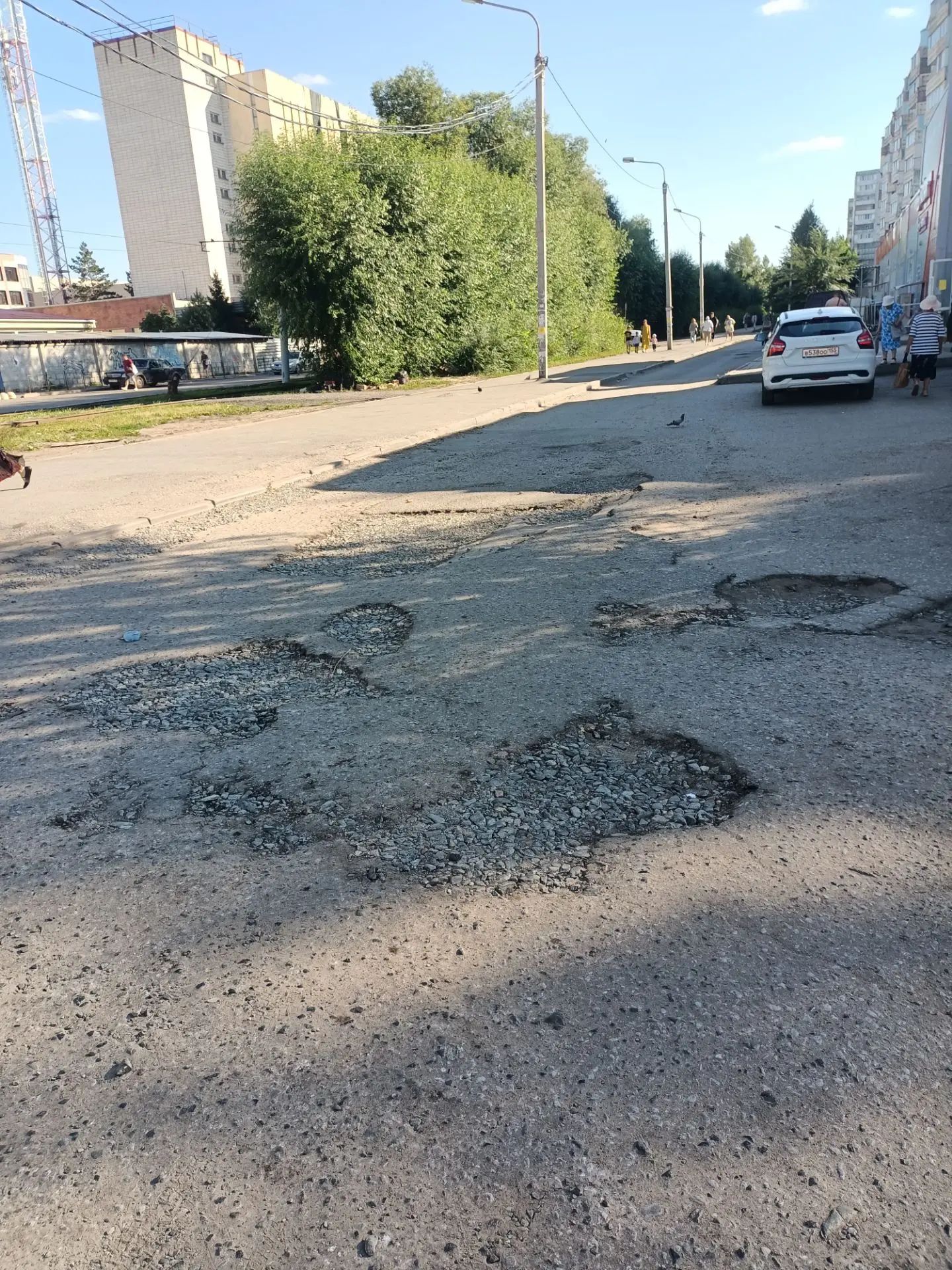 Улицы Котельникова и Марченко