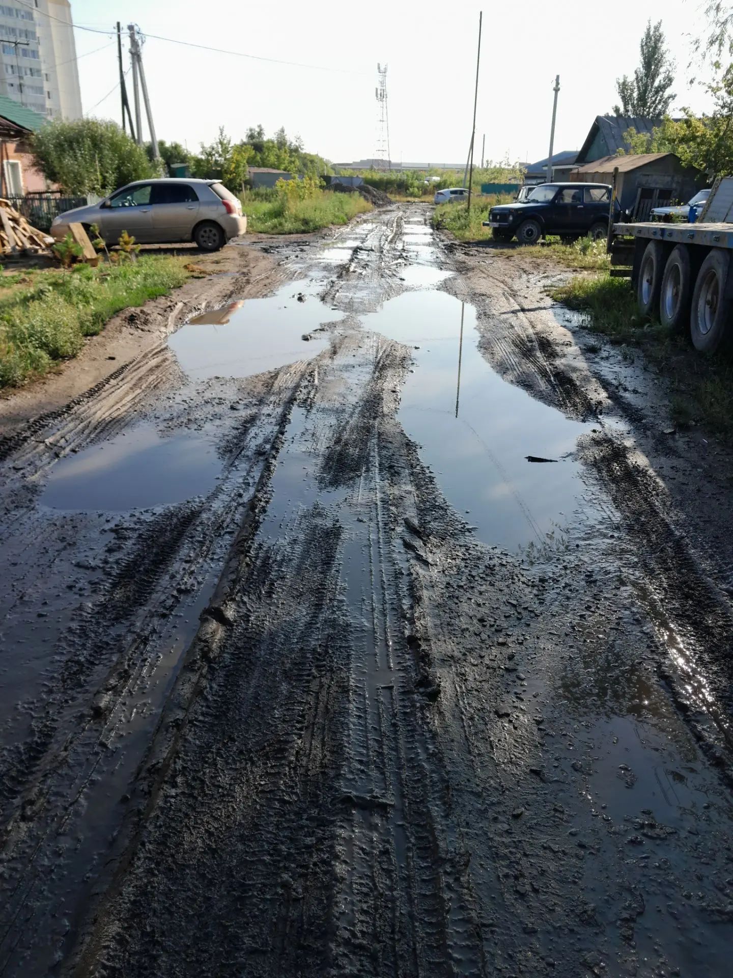 Дорога по улице барнаульской от 8 восточной до 11 восточной