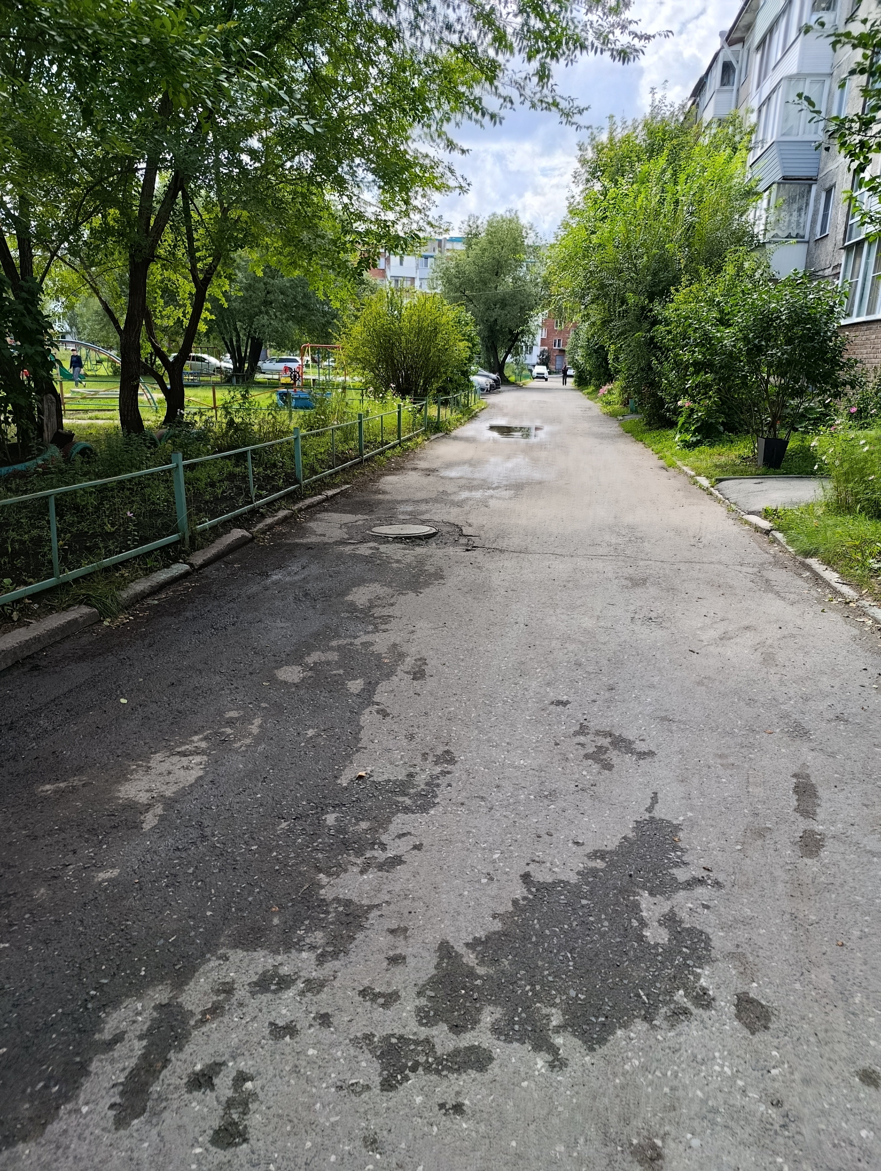 Межквартальный проезд