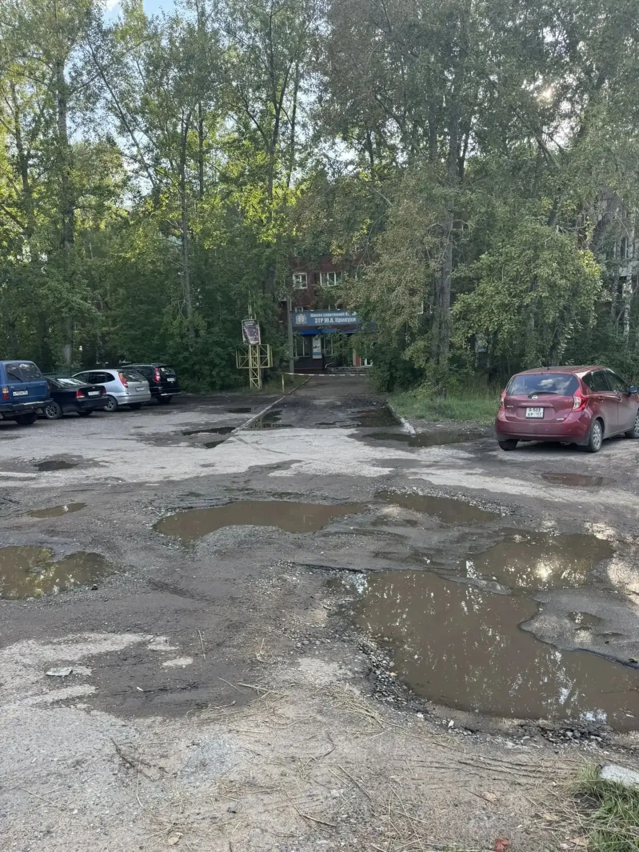 СШОР Крикухи