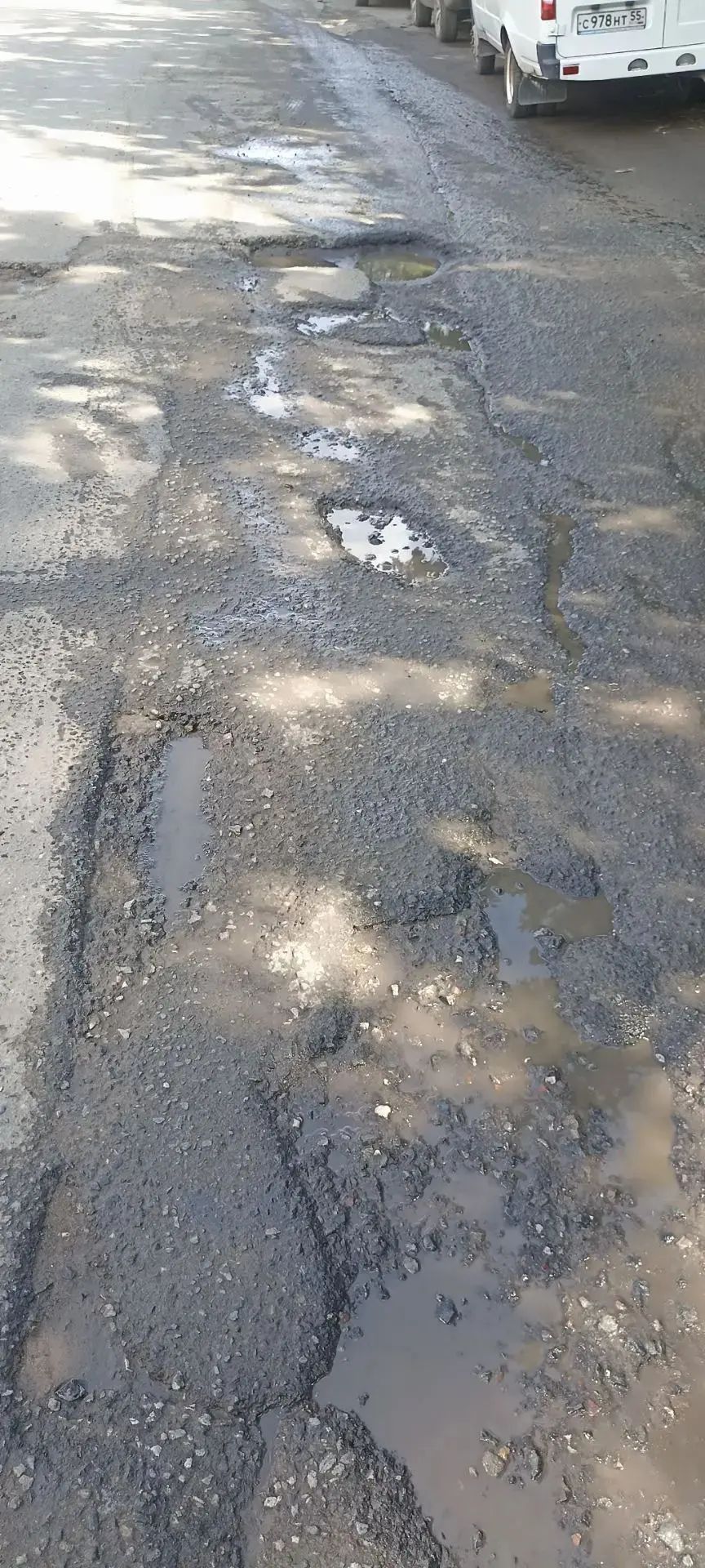Внутриквартальный проезд