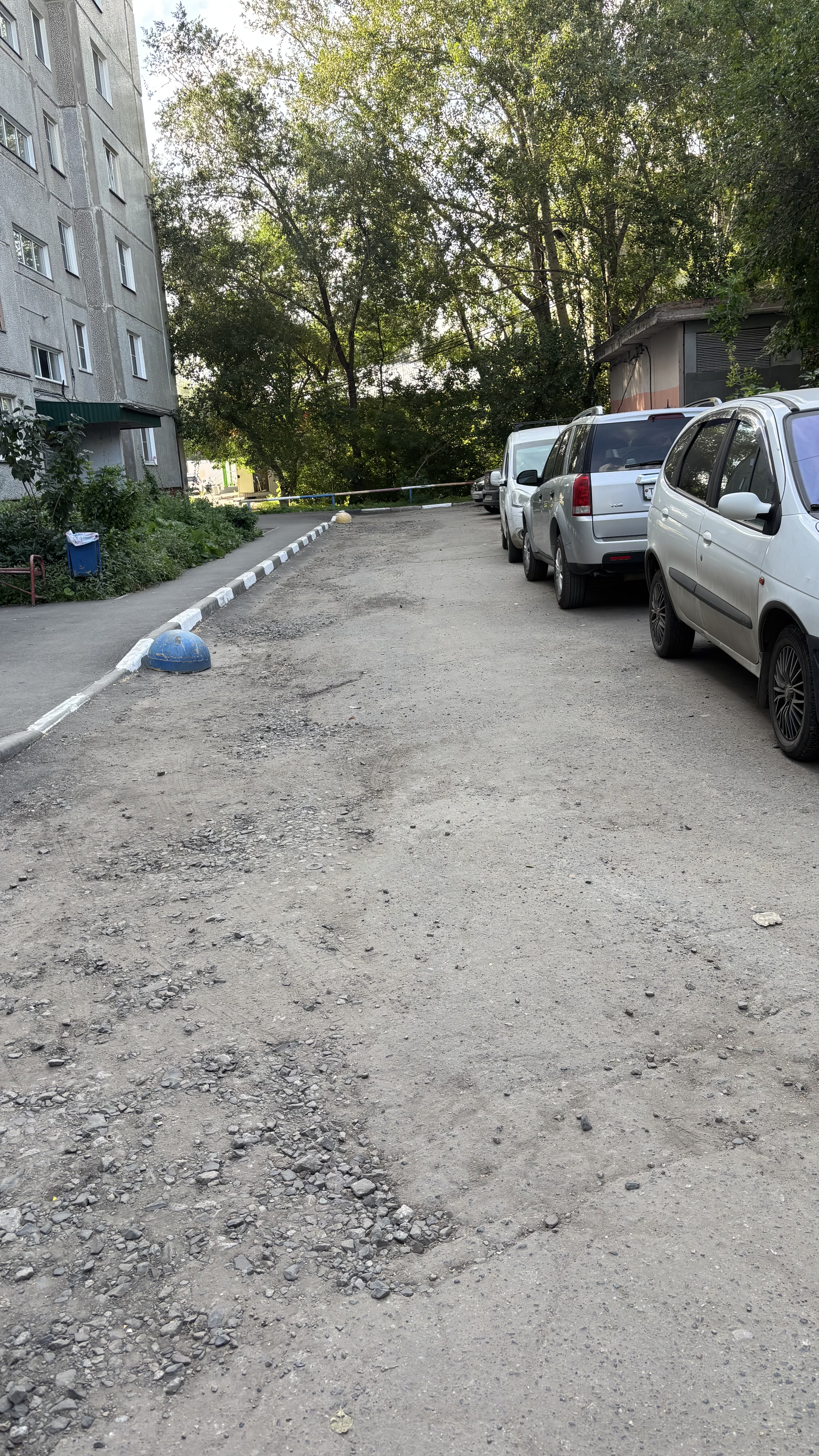 Дорога к дому 4 ул. Волгоградская