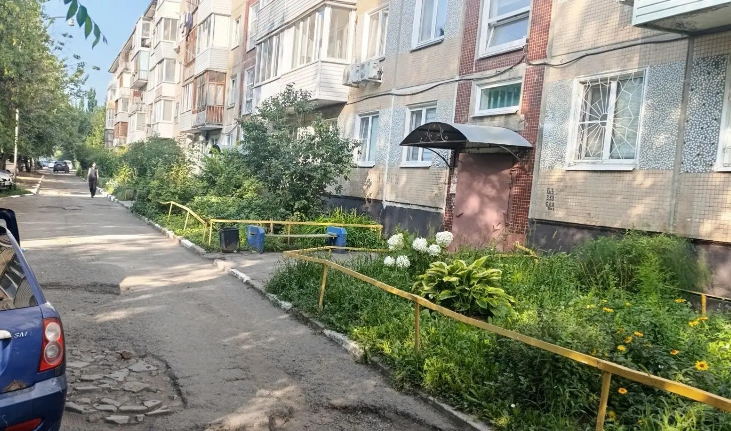 Проезд на придомовой территории Путилова 3Б
