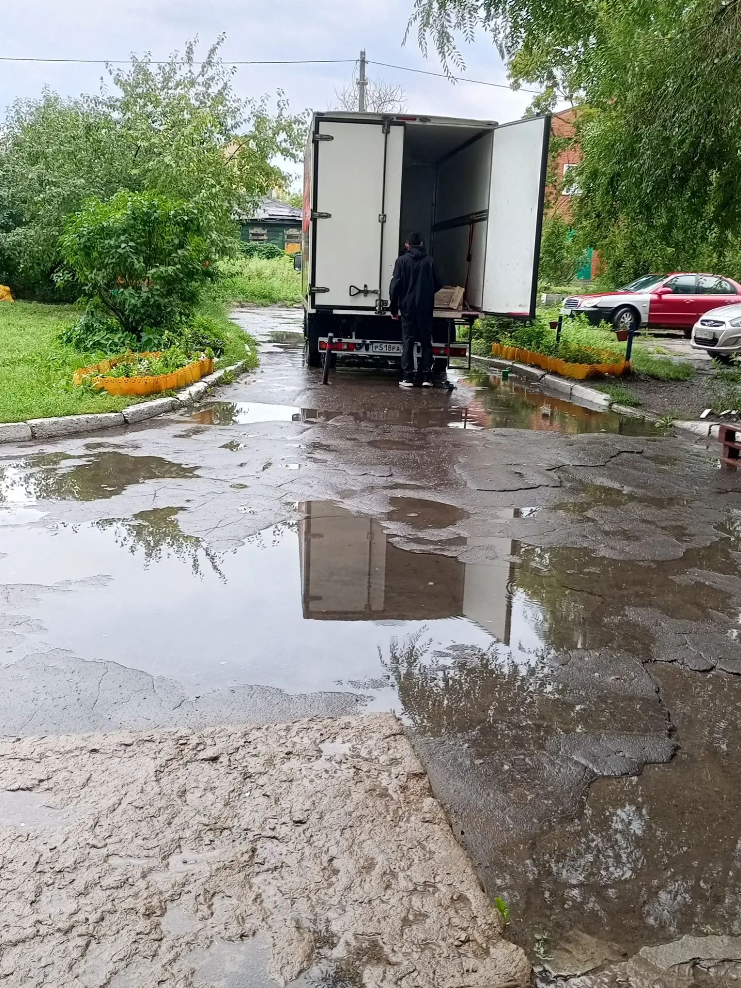 Проезд к подъезду 2
