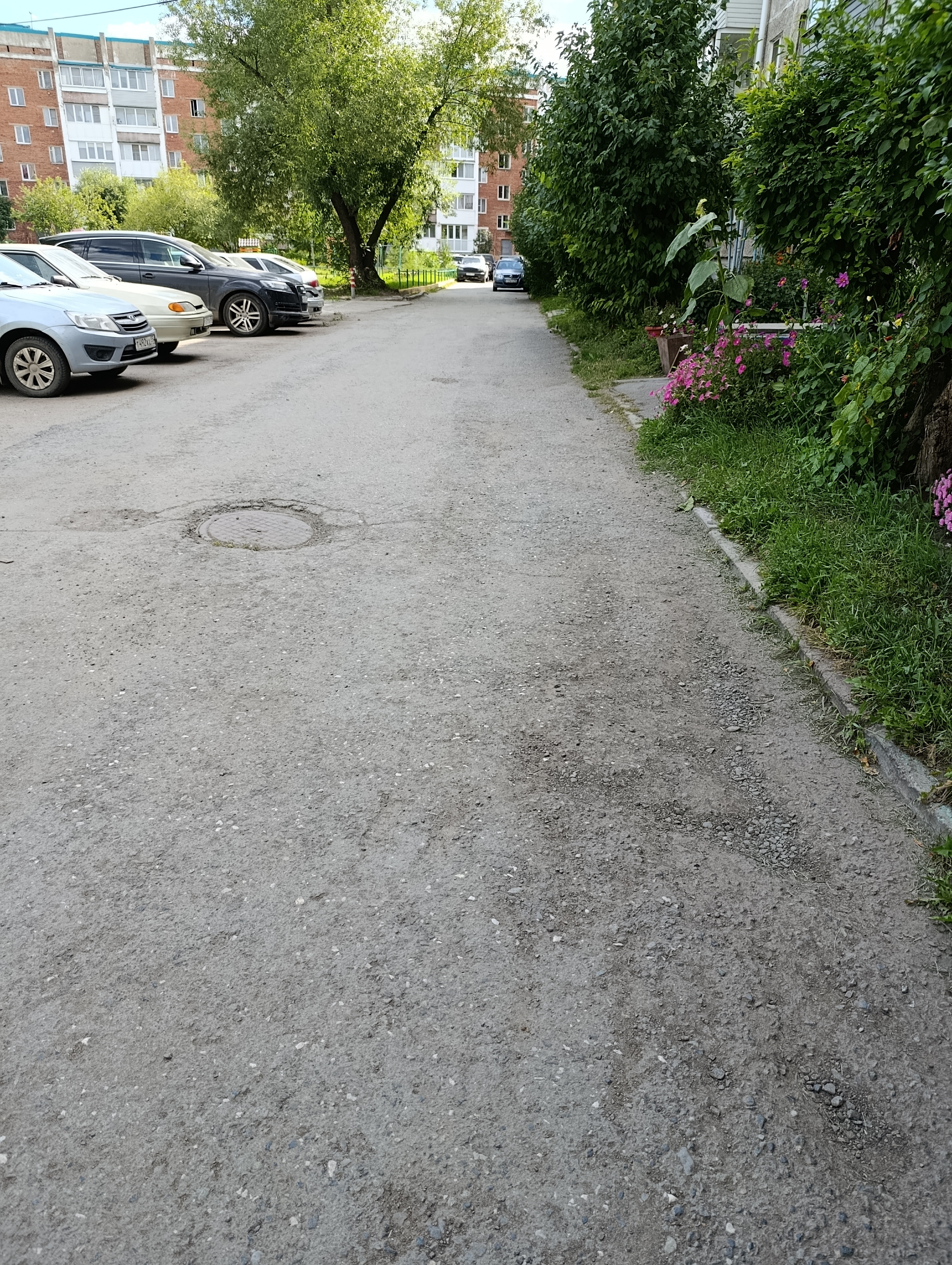 Межквартальный проезд
