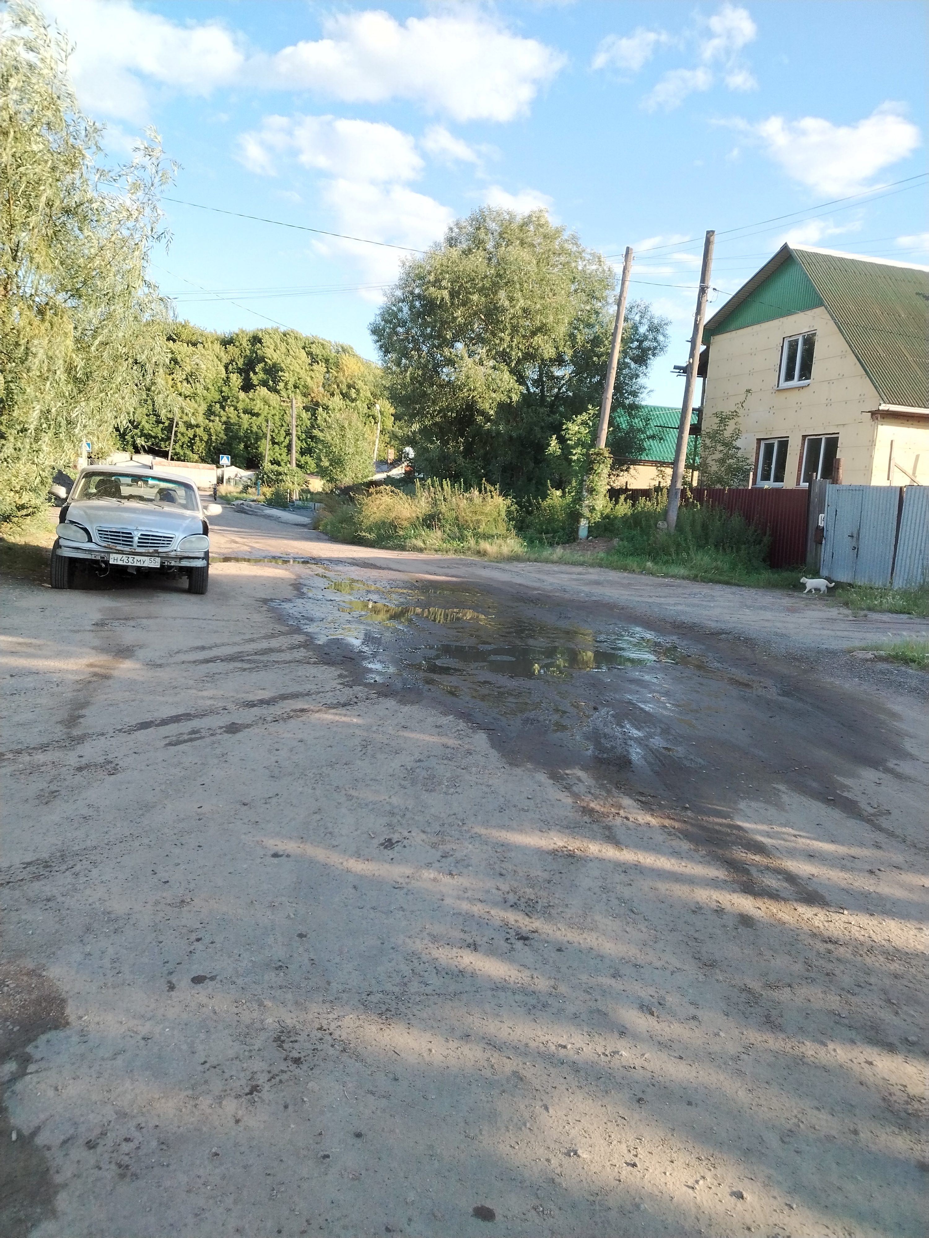 Дорога 1 Сухой переулок