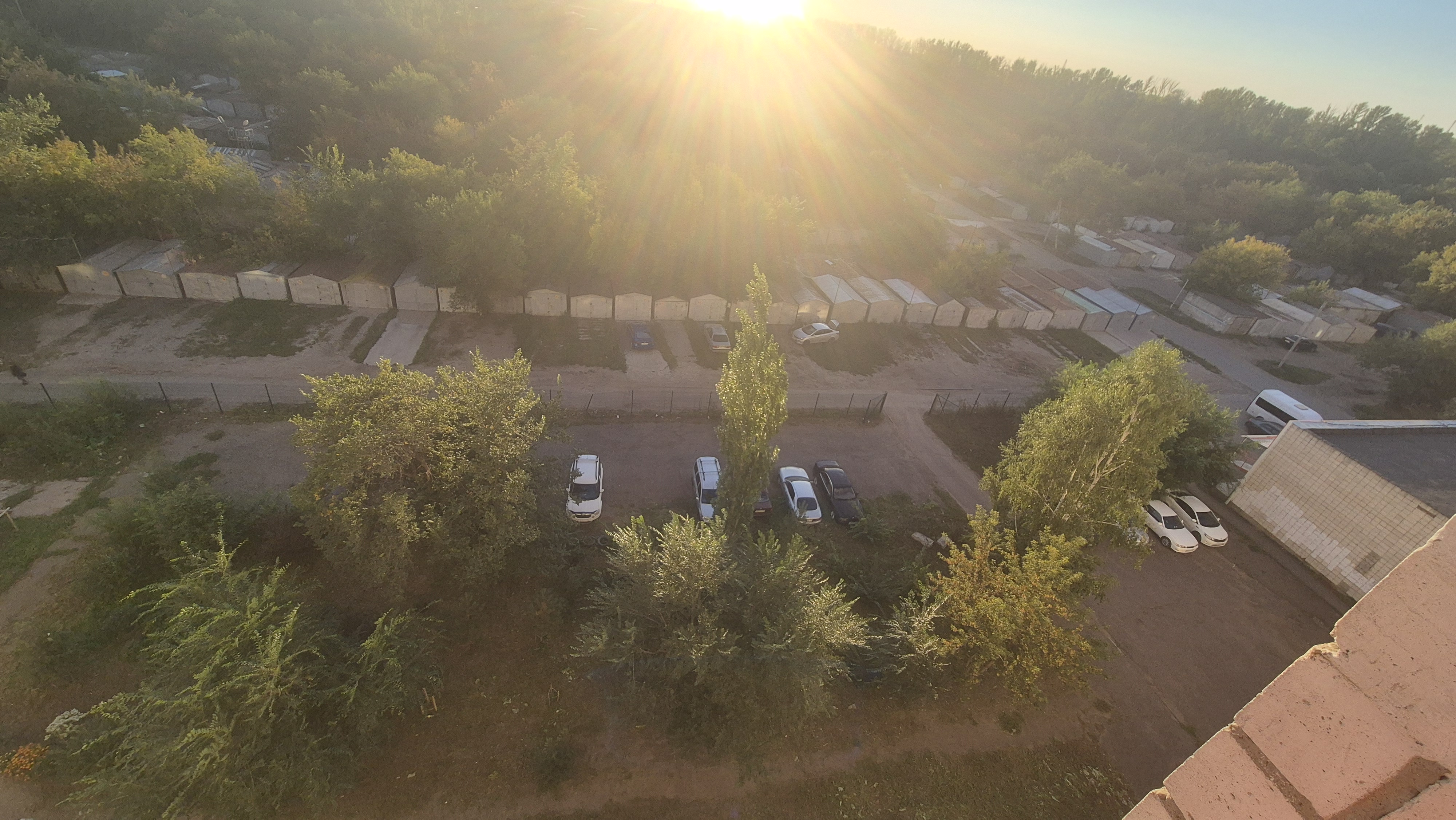 Дорога между домом Проспект Мира, 106 Б и ГСК Север 63