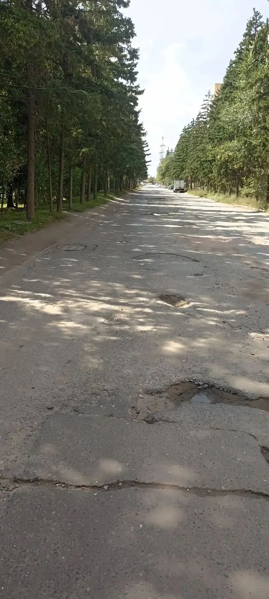 Внутриквартальный проезд