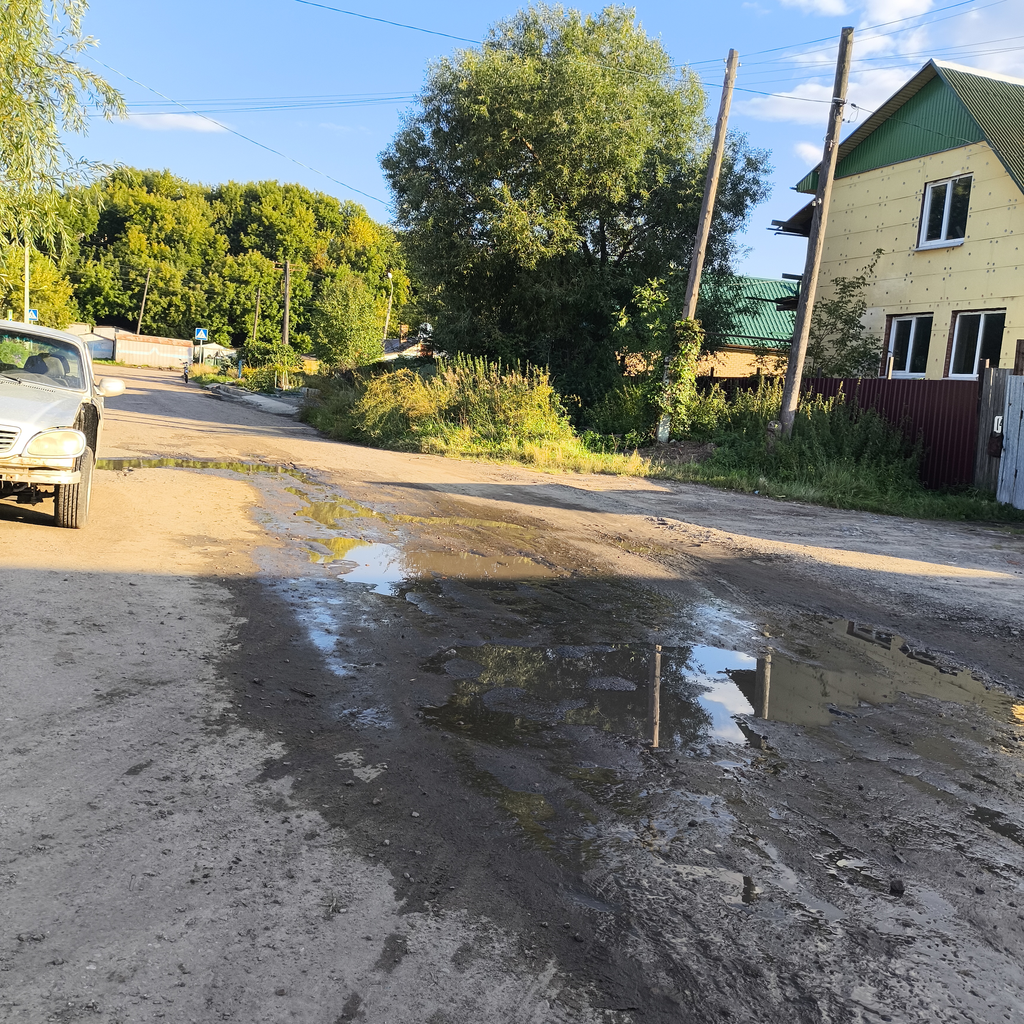 Дорога 1 Сухой переулок 13