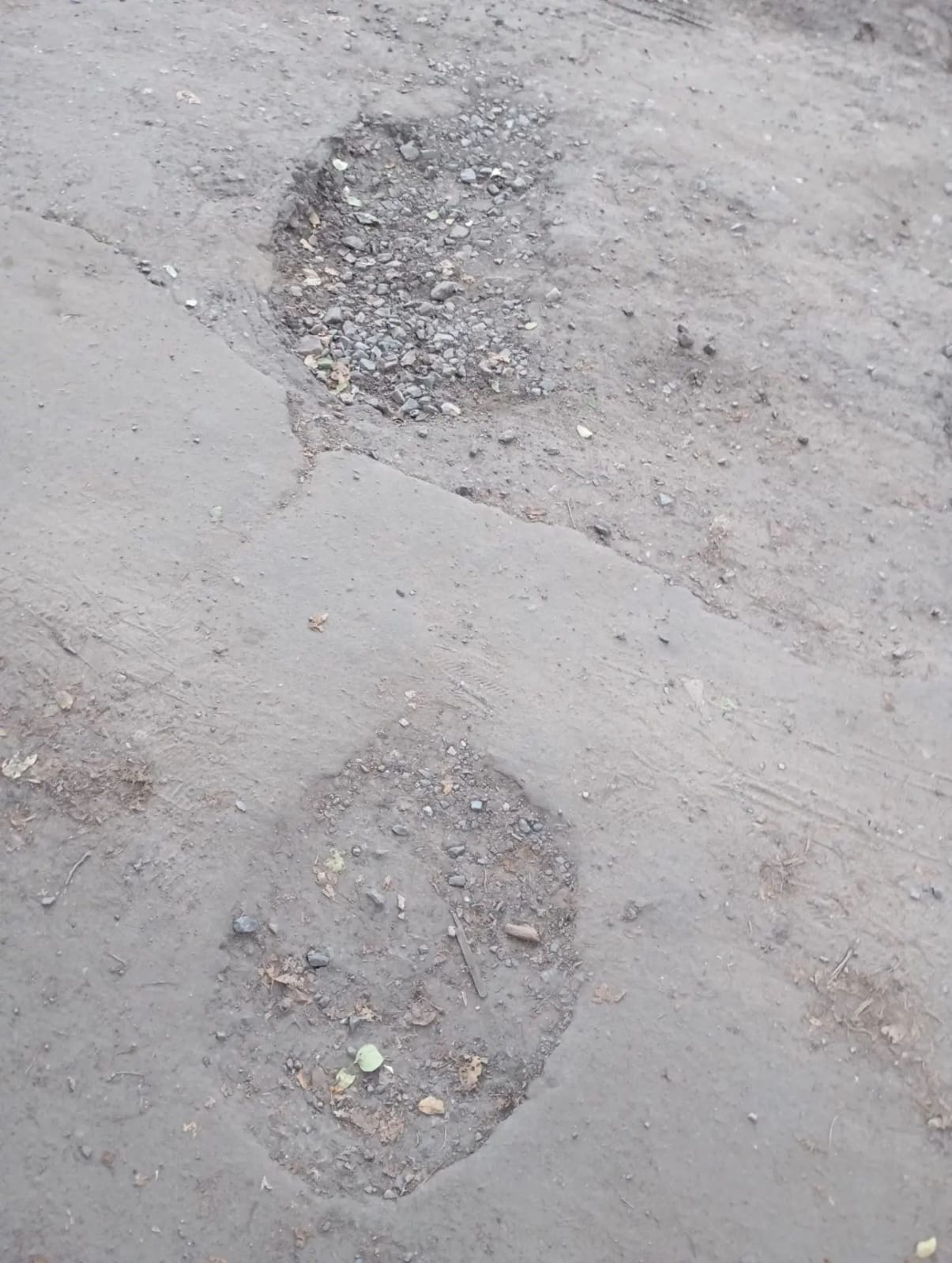 Дорожку к подъезду