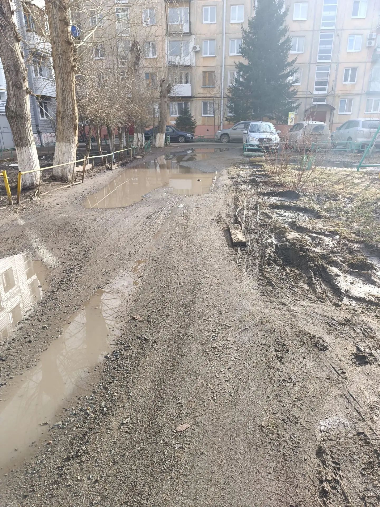 Дорога у дома