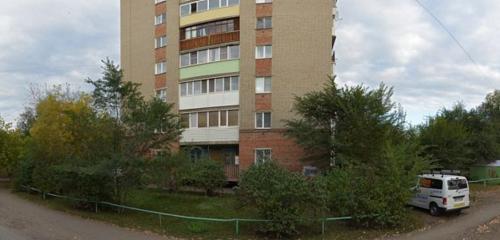Путь от ул. Ф. Крылова к Гимназии 75 и Детским садам 247, 293