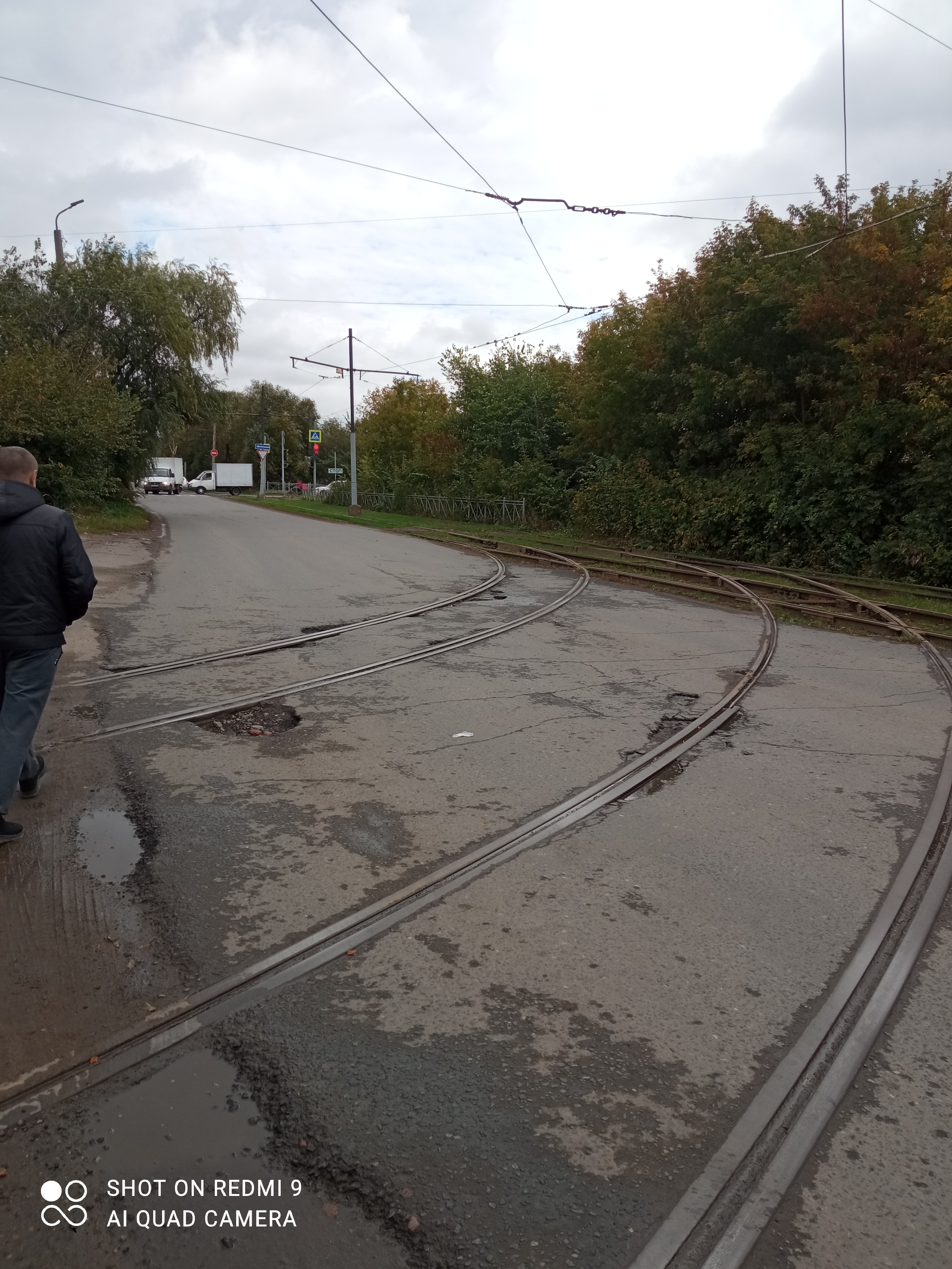 Тротуар вдоль ул. Лермонтова