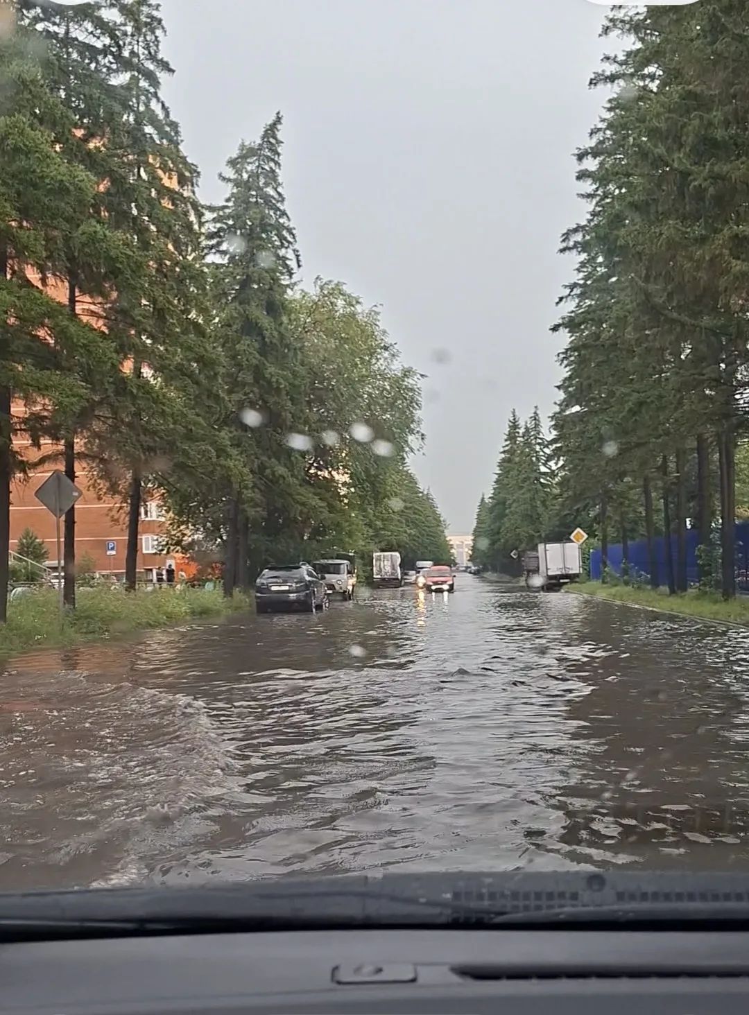 Асфальтирование улицы Манякина