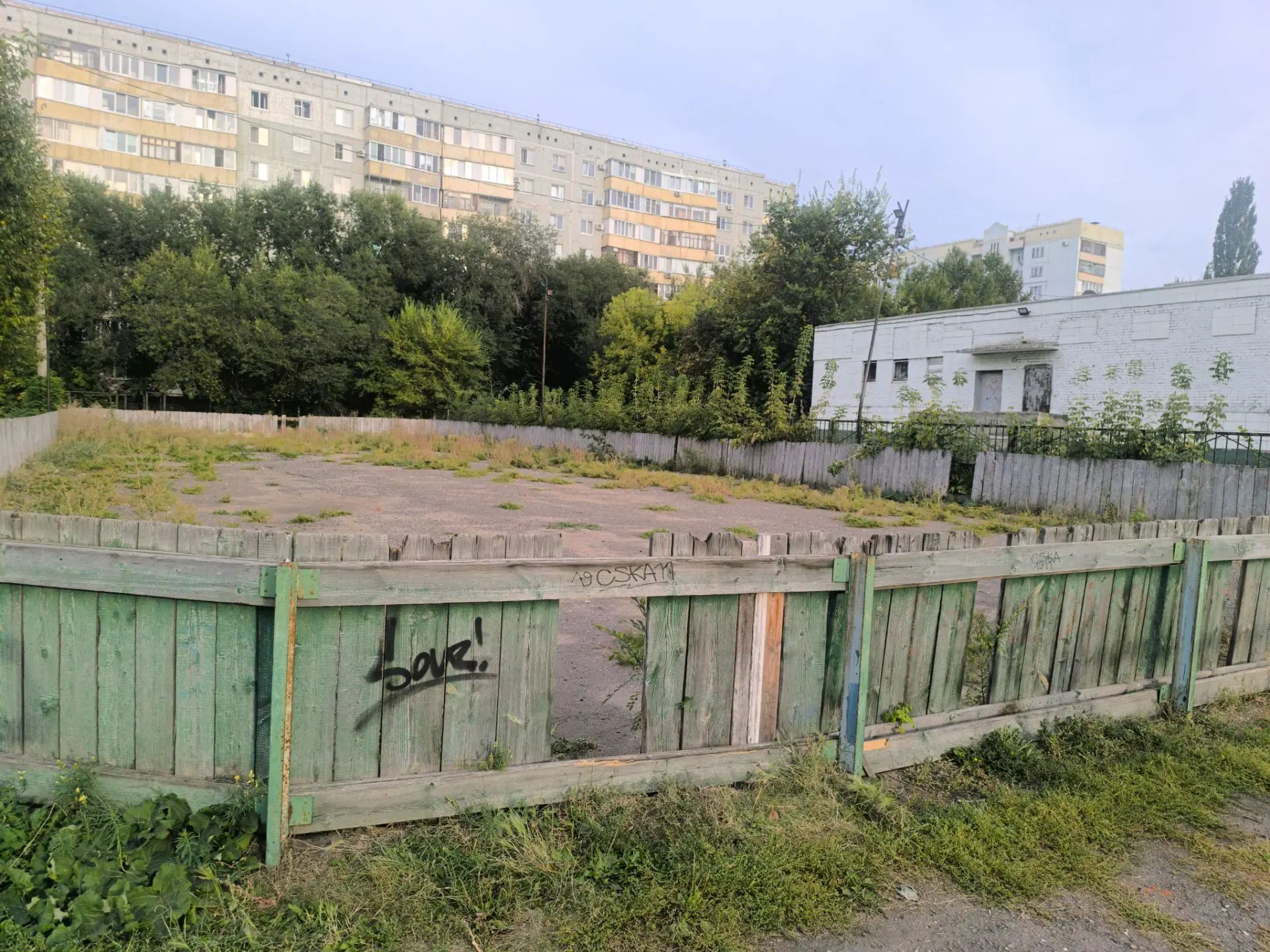 Пришкольная спортивная площадка БОУ г. Омска СОШ 48