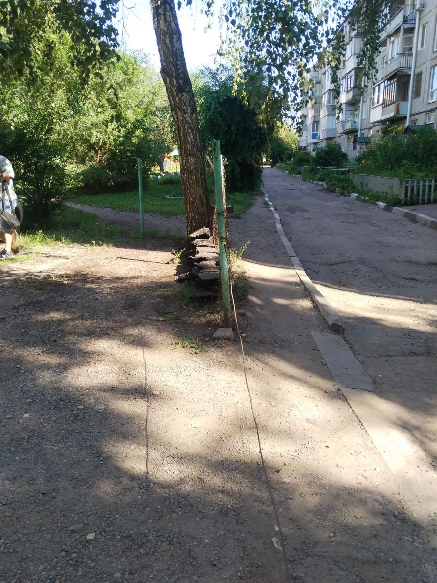 проезд к дому дианова 5а