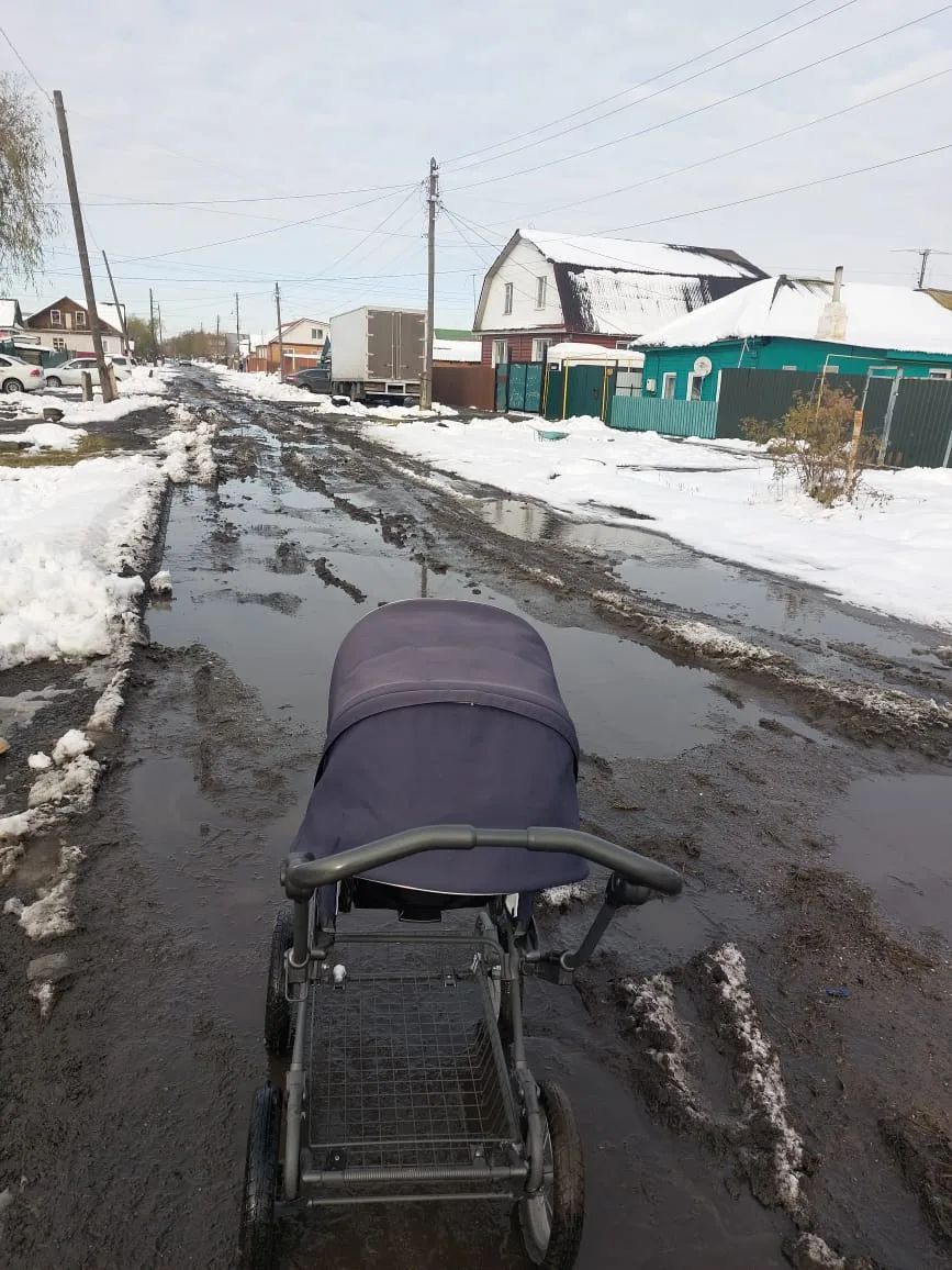 Проезжая часть по улице 7-я Кировская, от дома 58 до улицы Центральная.