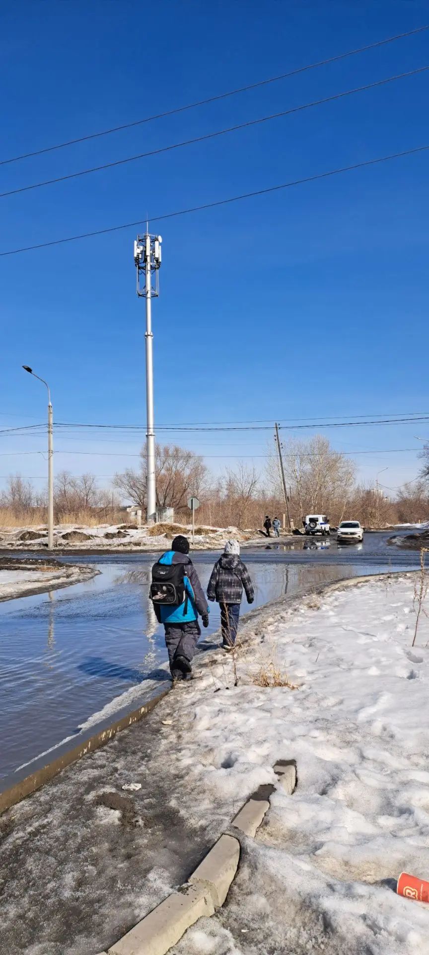 Пешеходный переход ерекресток ул.2я рыбачья, ул. Б.Г. Шаронова