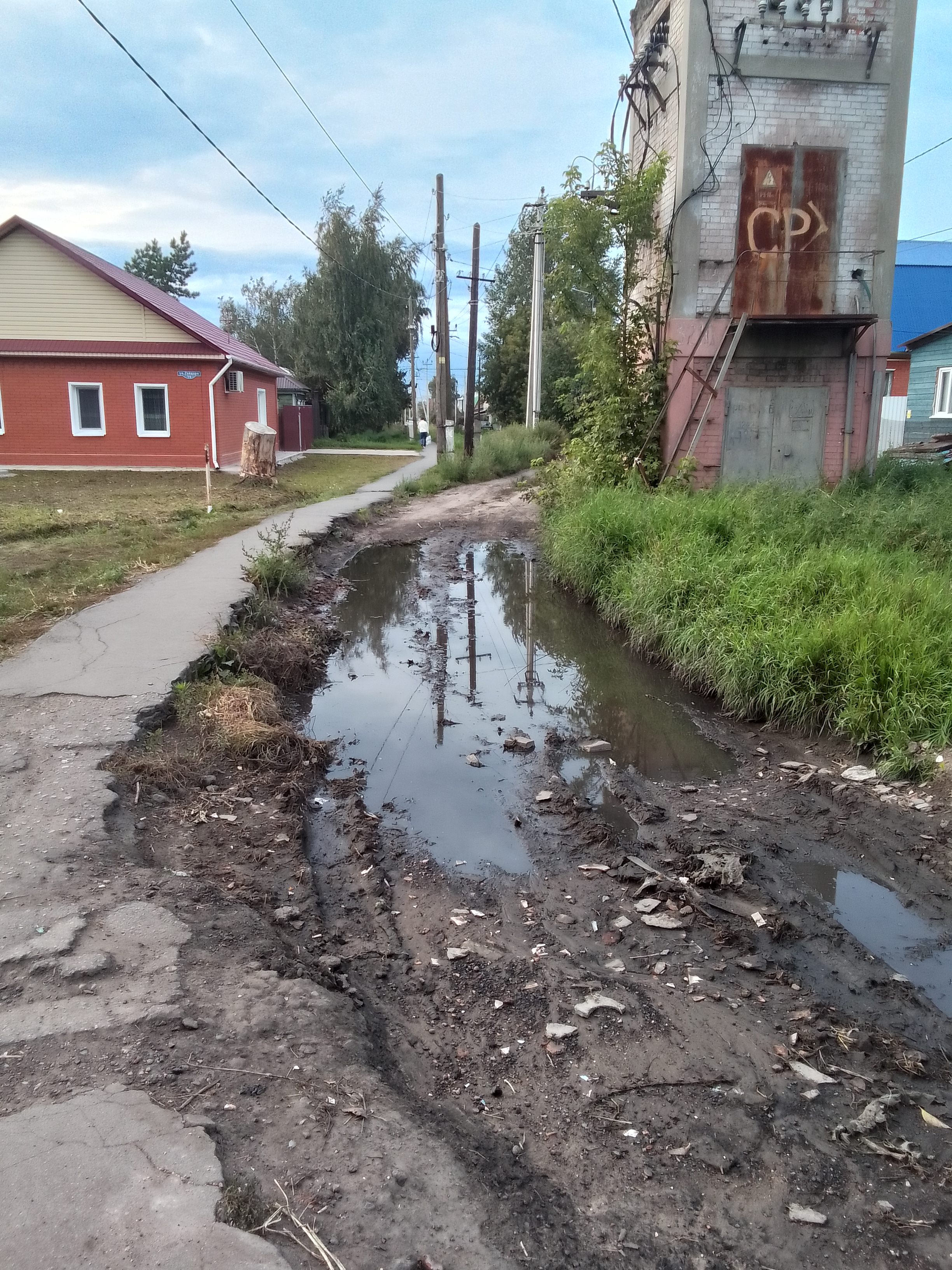 Дорога по ул. 5 Красноармейская