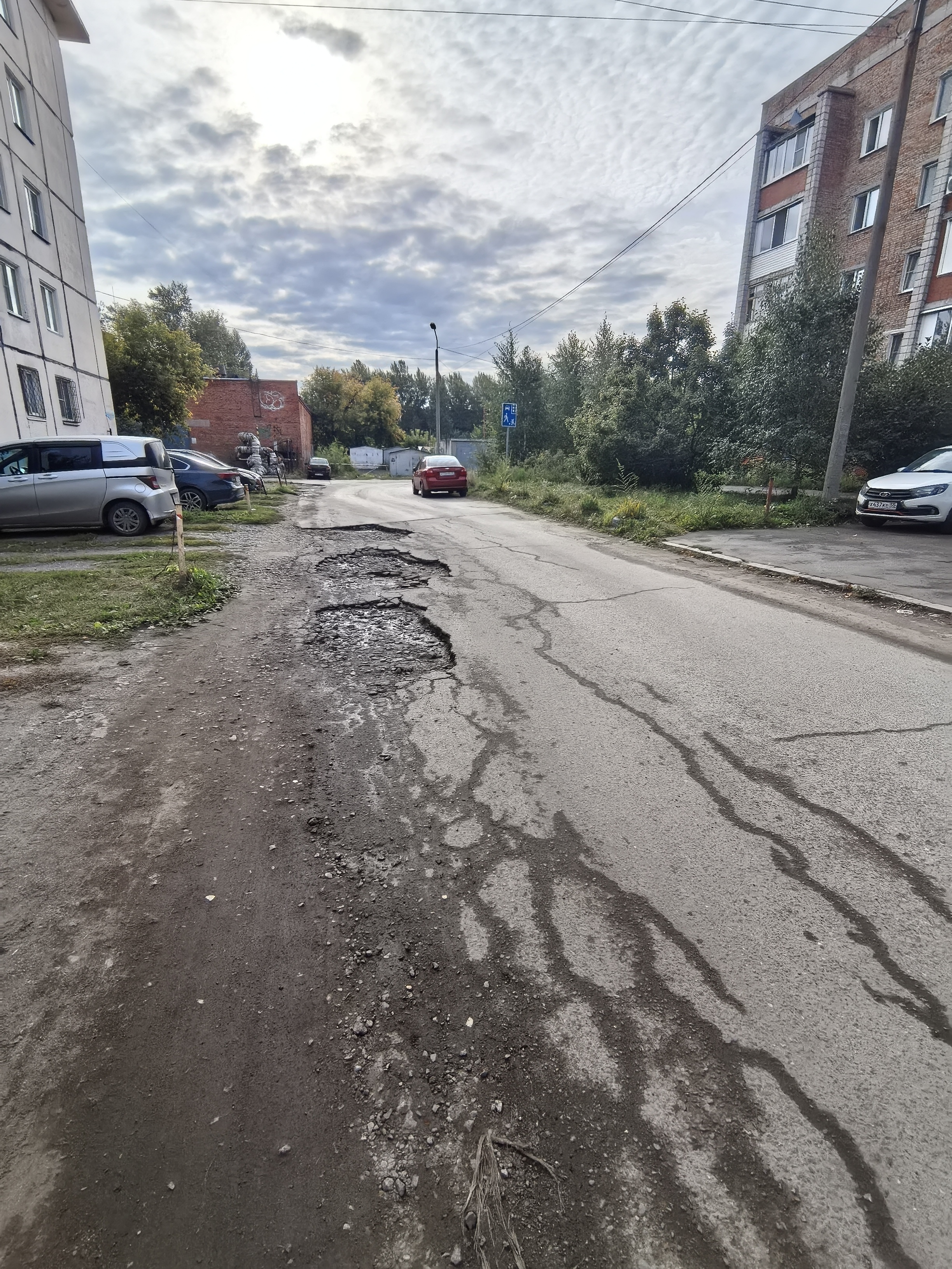 Проезд к школе 61