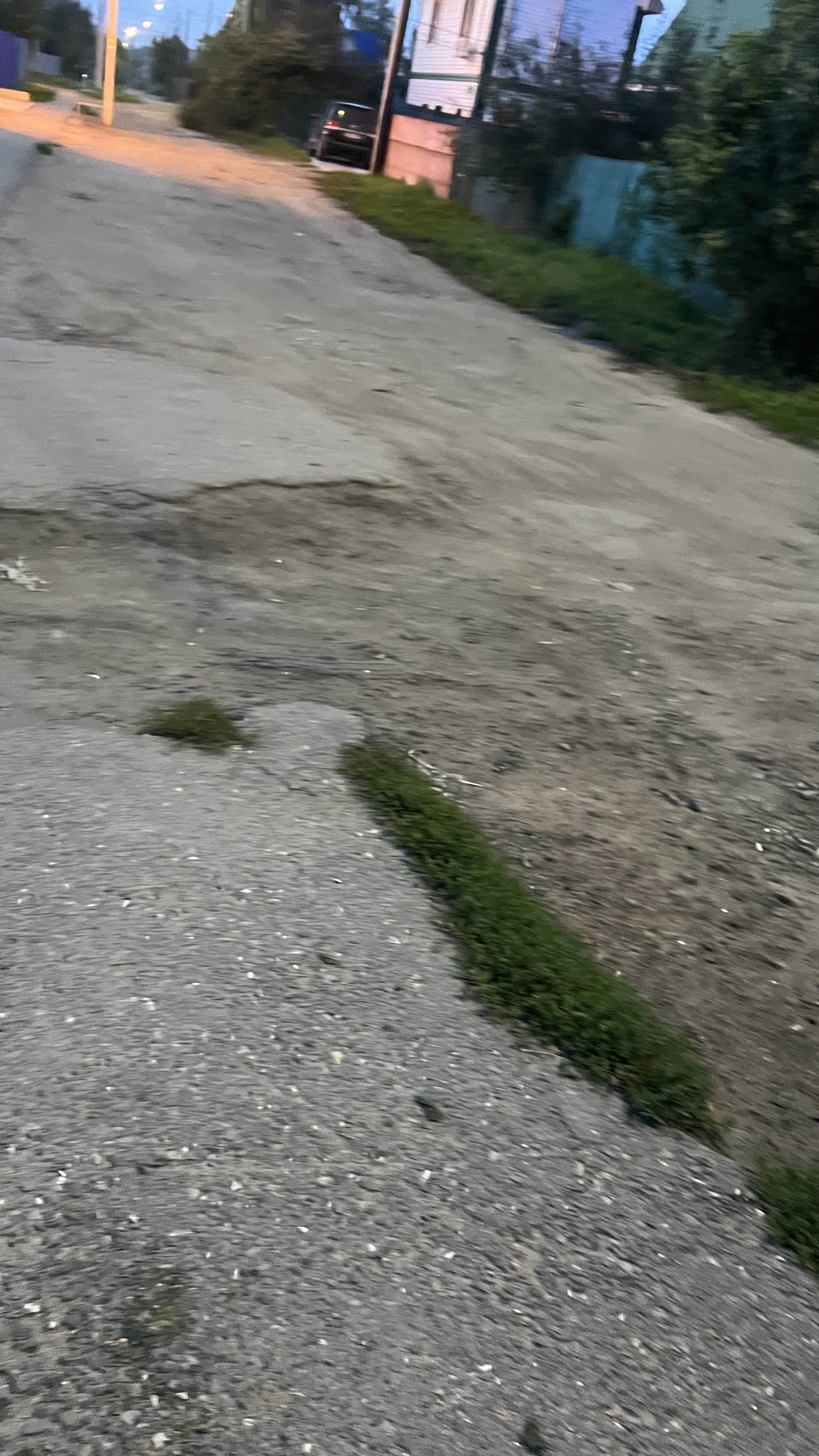 Асфальт на ул 5 Красноармейская