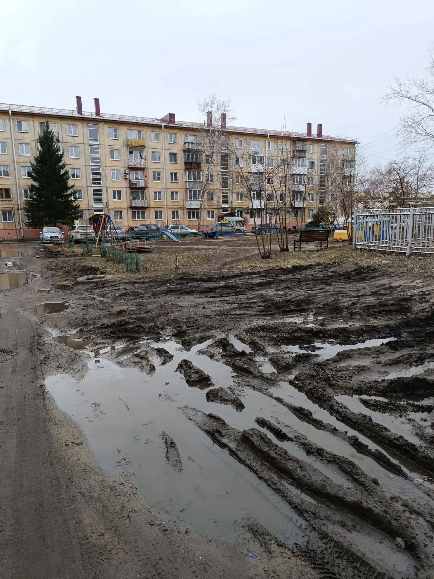 Дорога у дома Проспект Мира 24