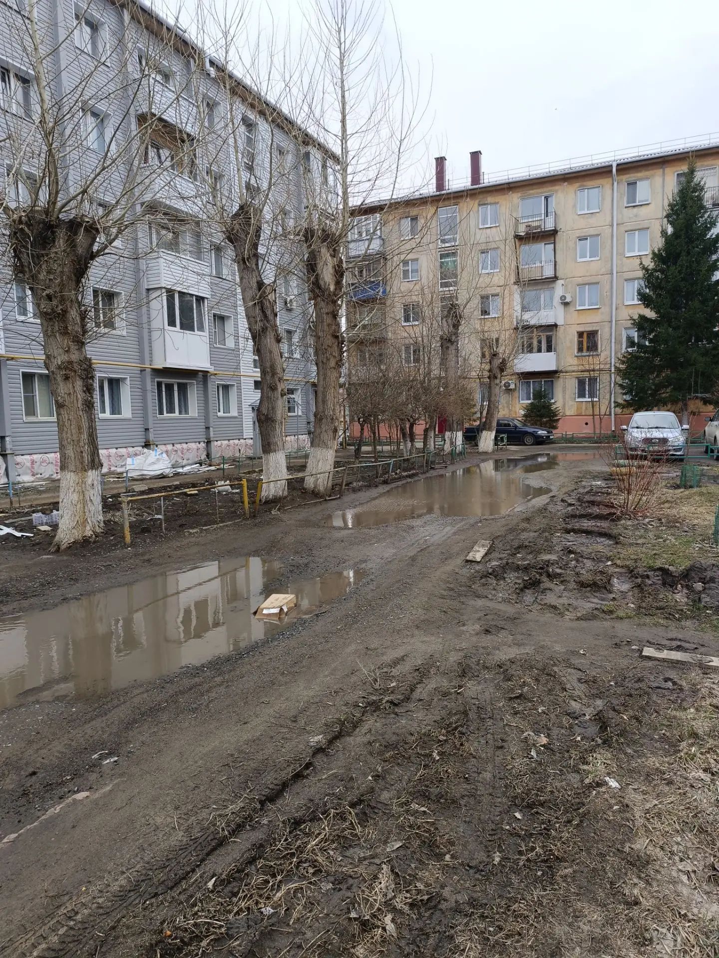 Внутридомовая дорога